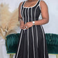 FIRST LADY MIDI DRESS