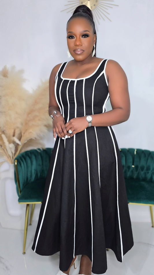 FIRST LADY MIDI DRESS