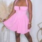 SNEAK PEEK MINI DRESS