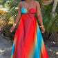 BEAUTIFUL EXHIBIT MAXI DRESS