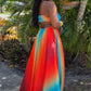BEAUTIFUL EXHIBIT MAXI DRESS
