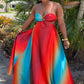 BEAUTIFUL EXHIBIT MAXI DRESS