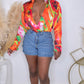 NEW DIRECTION DENIM SHORTS