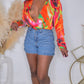 NEW DIRECTION DENIM SHORTS