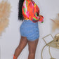 NEW DIRECTION DENIM SHORTS