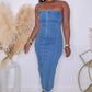 ARAZZA DENIM DRESS