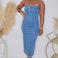 ARAZZA DENIM DRESS