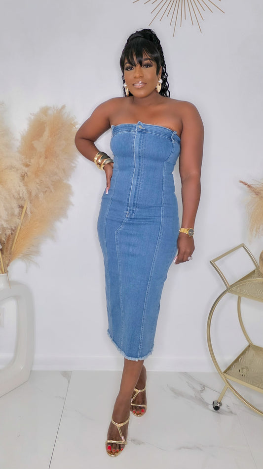 ARAZZA DENIM DRESS