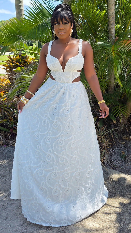ETERNAL EMPRESS MAXI DRESS