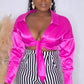 JAZMINE TOP - FUCHSIA