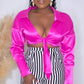 JAZMINE TOP - FUCHSIA