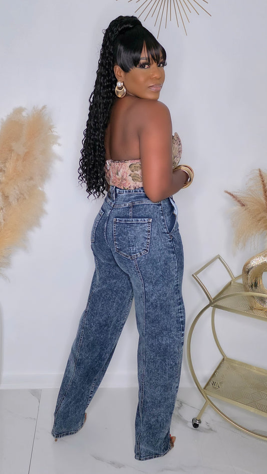 STYLE LODGE DENIM PANTS