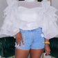 RUFFLE MANIA TOP