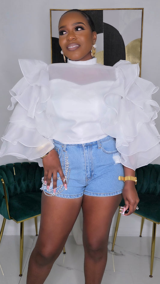RUFFLE MANIA TOP
