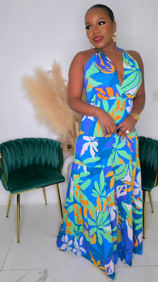 BLUE SAGE JUMPSUIT