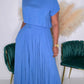 NINA SET -  BLUE