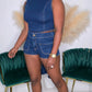 BIG MOMENT DENIM SET