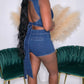 BIG MOMENT DENIM SET