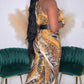 TWISTED ROYALTY JUMPSUIT