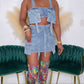 CROWD PLEASER DENIM SET