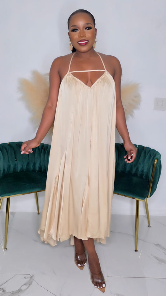 SWEEP ME OFF MY FEET DRESS