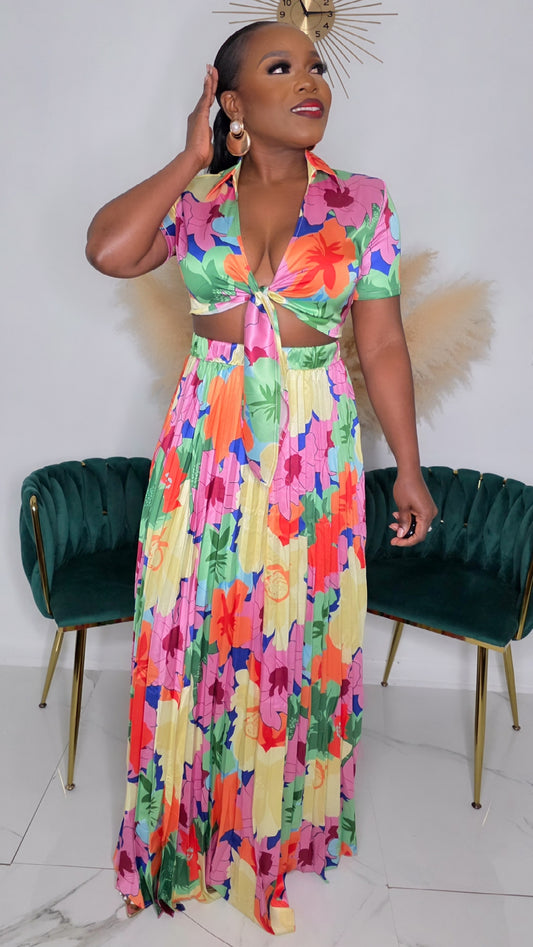 THE GARDEN PARLETTE SET