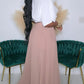 BREATHING ROOM PALAZZO PANTS - MOCHA