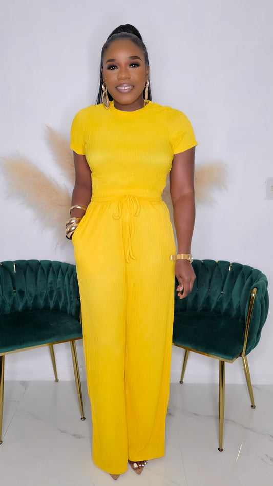 ALWAYS TRENDING SET - YELLOW