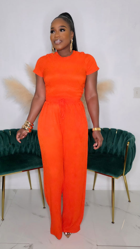 ALWAYS TRENDING SET - ORANGE
