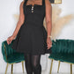 WHATS THE SCOOP MINI DRESS