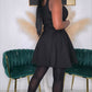 WHATS THE SCOOP MINI DRESS