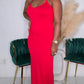 SUMMER STAPLE MAXI DRESS -RED