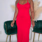 SUMMER STAPLE MAXI DRESS -RED