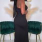 SUMMER STAPLE MAXI DRESS - BLACK