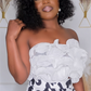 SUMMER MUSE TOP - WHITE