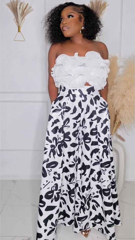 STYLE POINTS PALAZZO PANTS