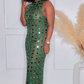 FROM PORSH, WITH LOVE MAXI DRESS