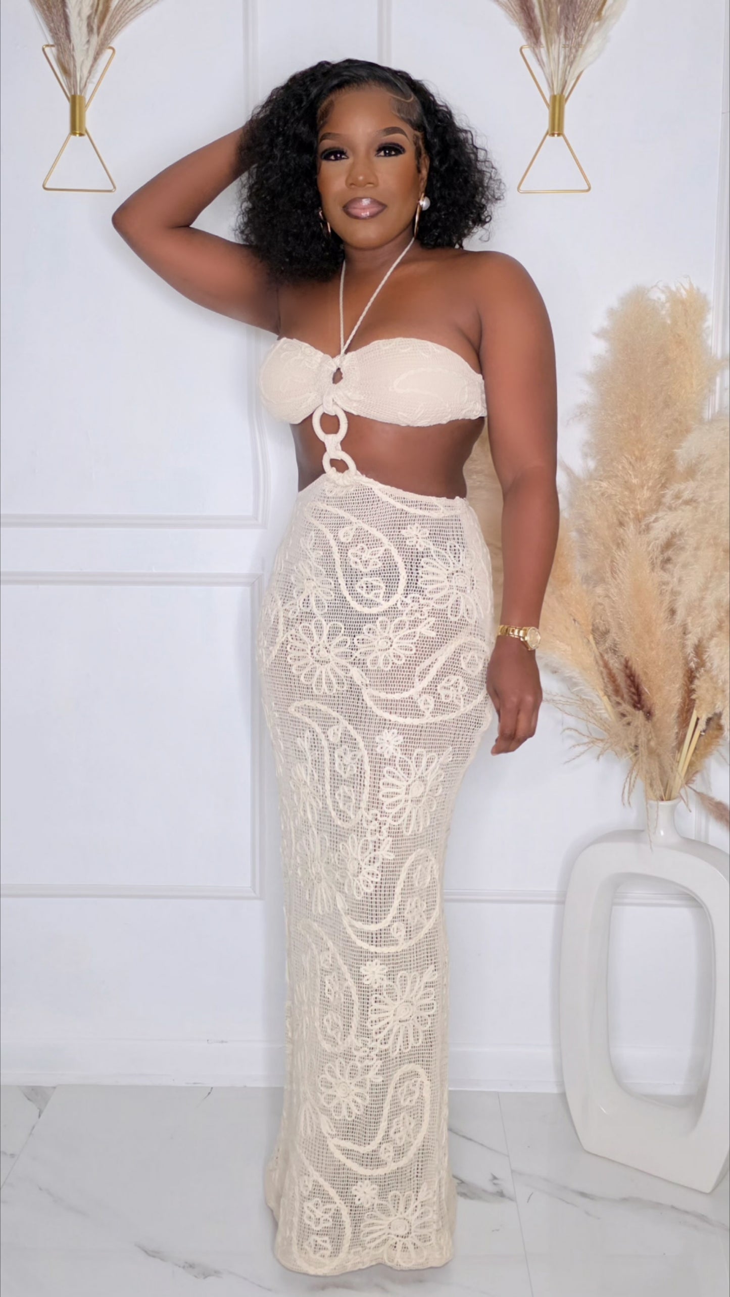 BAHAMA BLISS MAXI DRESS