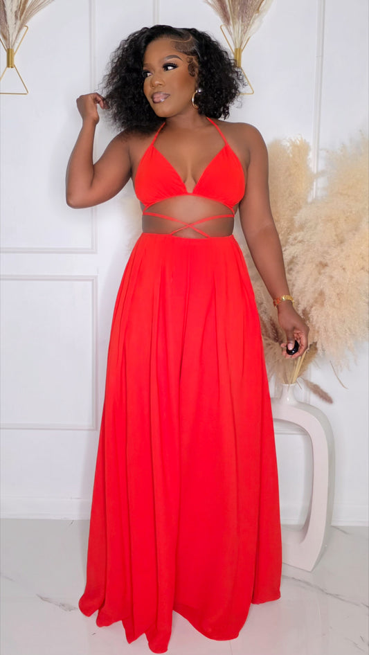 SECRETS IN MOROCCO MAXI DRESS