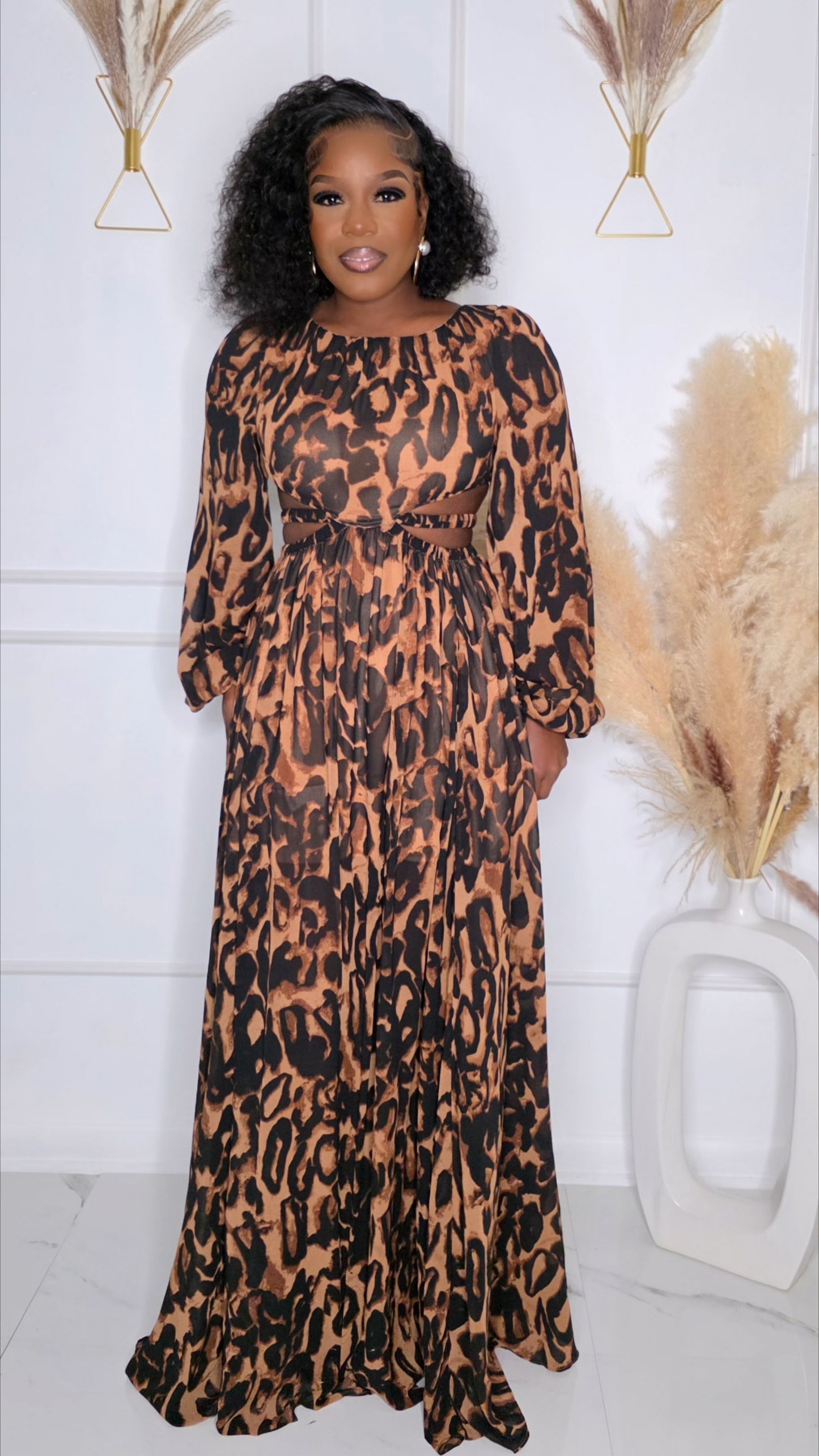 CROWN JEWELS MAXI DRESS