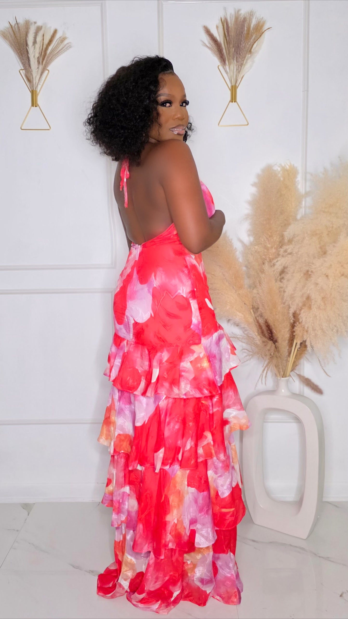 SLAY WITH ME MAXI DRESS