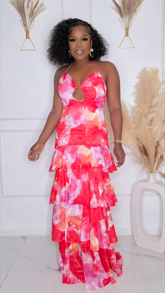 SLAY WITH ME MAXI DRESS