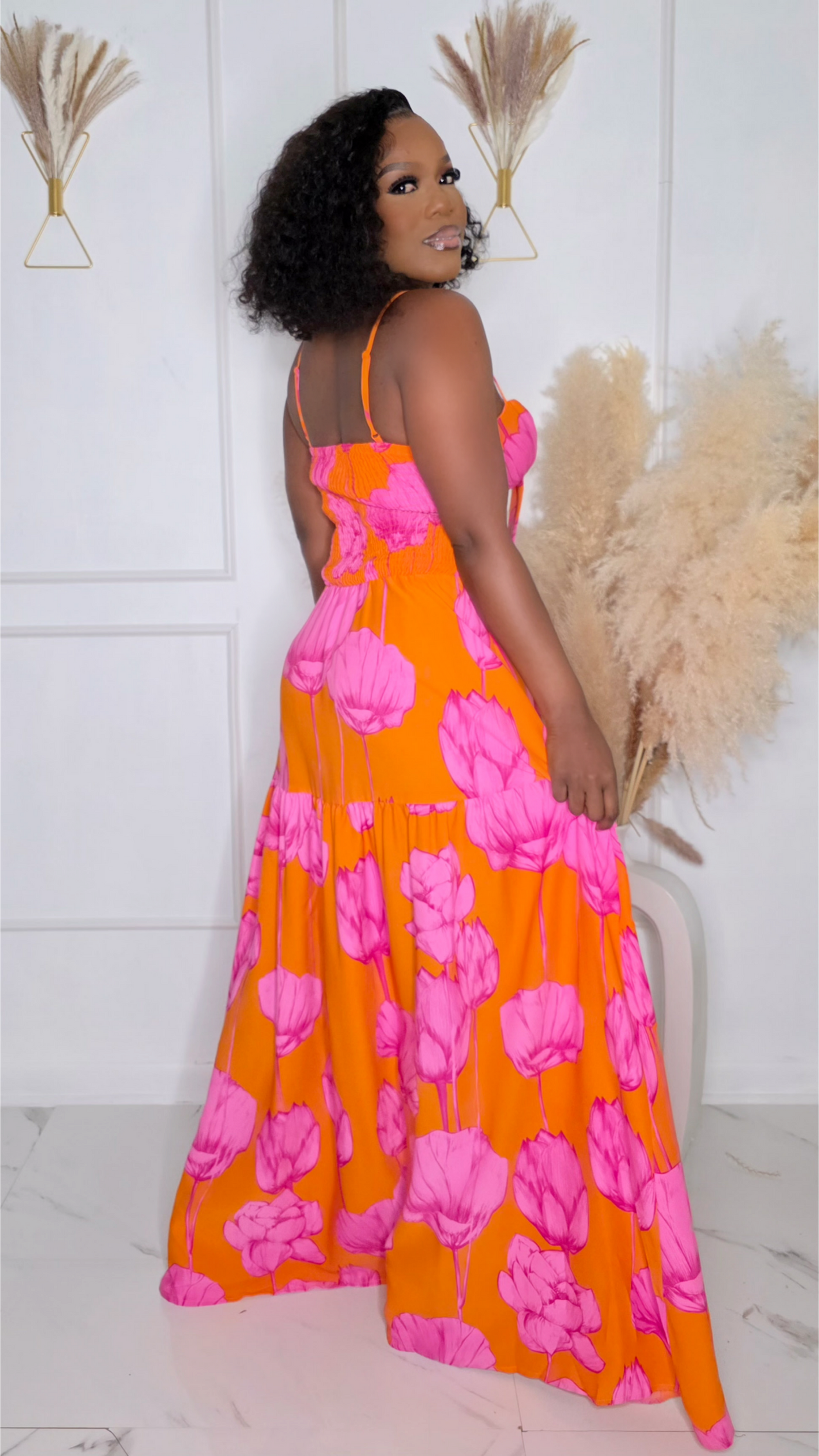 SUMMER PROMISES MAXI DRESS