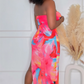 THINK ABOUT BEAUTY MAXI DRESS