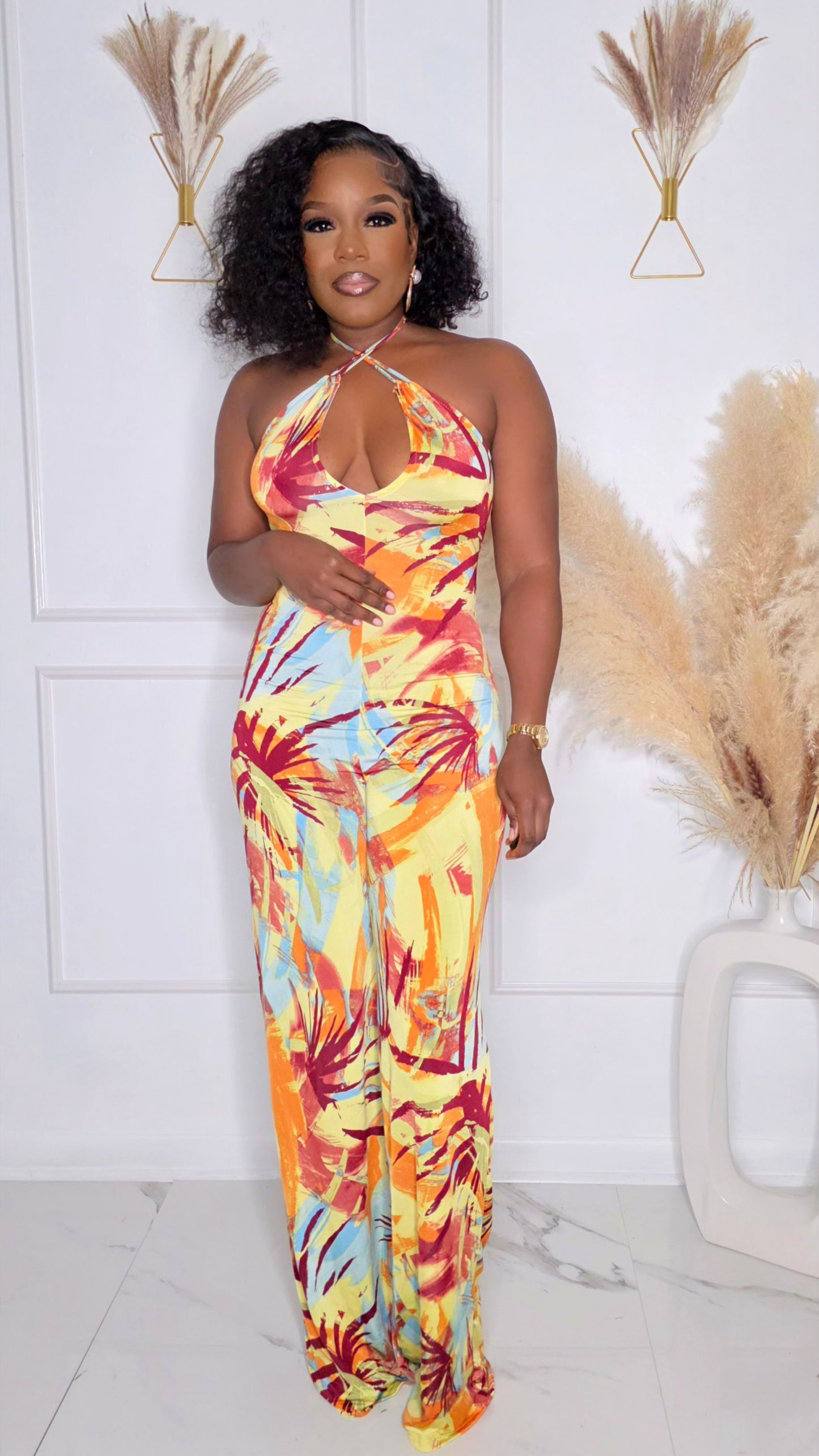 STYLE STAMP JUMPSUIT