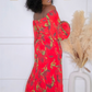 CRIMSON DOLL MAXI DRESS