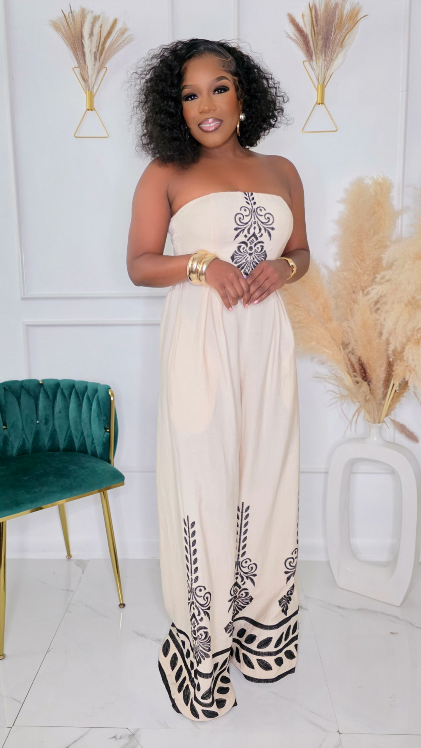 STYLE MEMOIR JUMPSUIT
