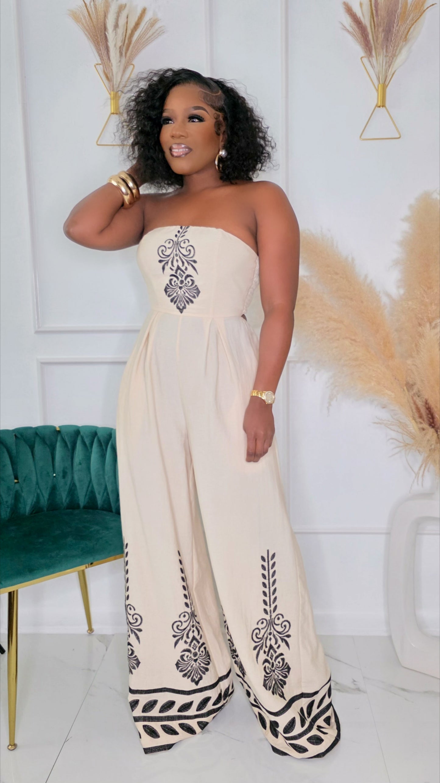 STYLE MEMOIR JUMPSUIT