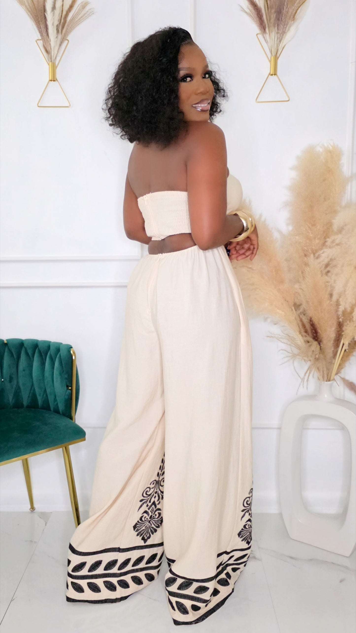 STYLE MEMOIR JUMPSUIT
