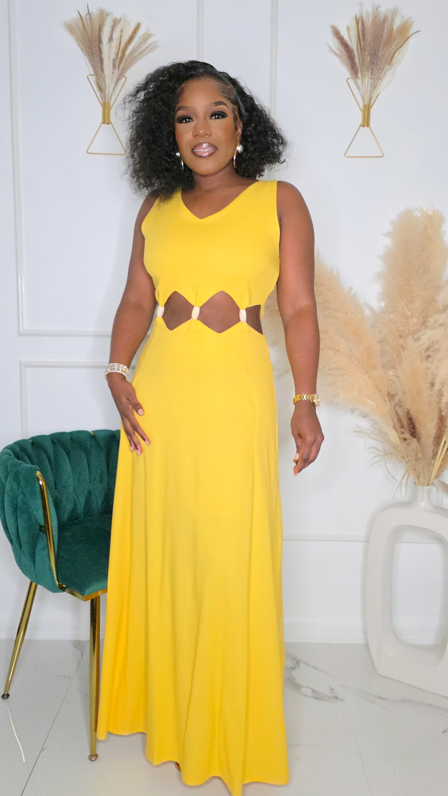 RICH AUNTY MAXI DRESS